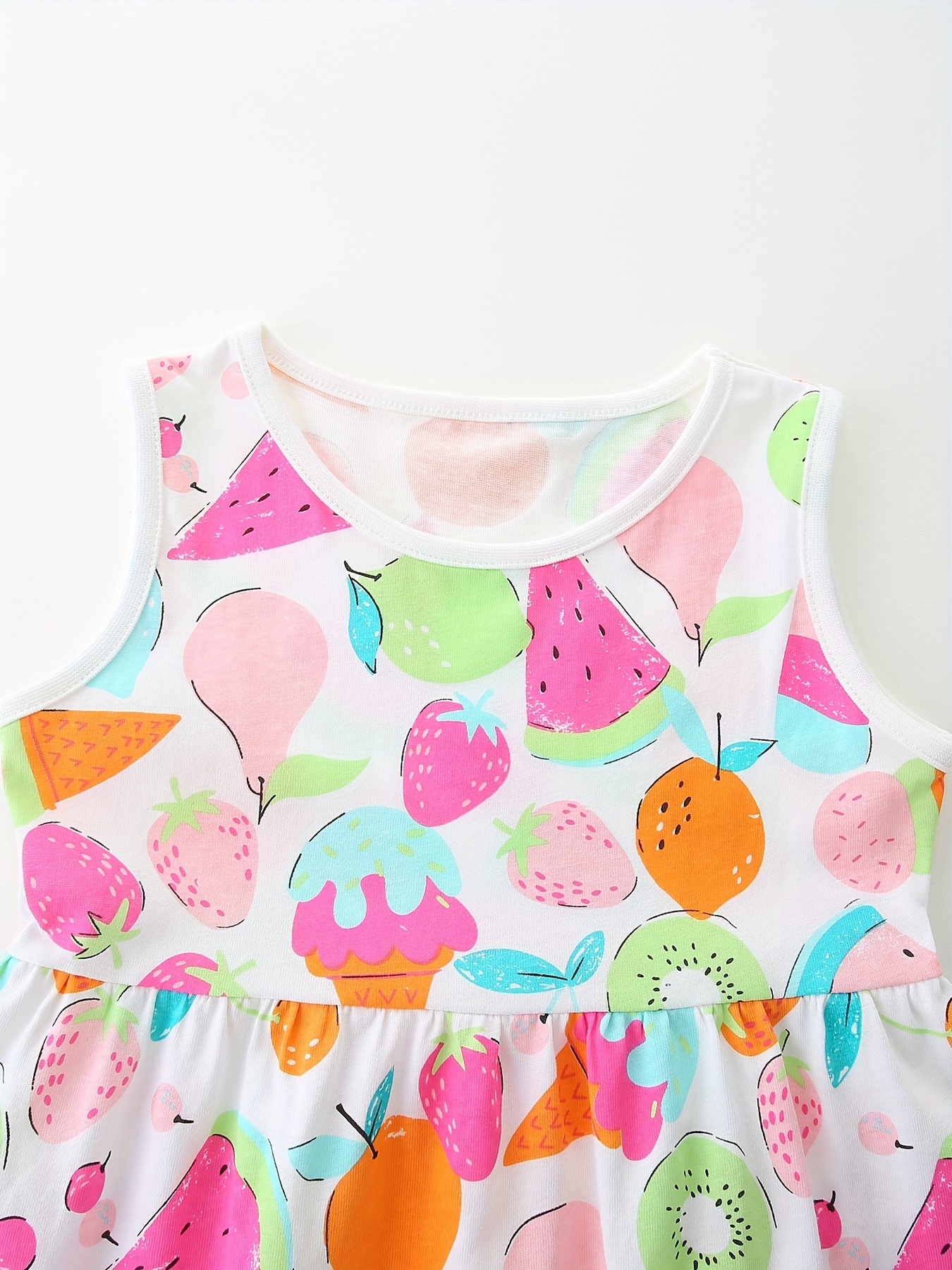 Girls cotton sundress best sale