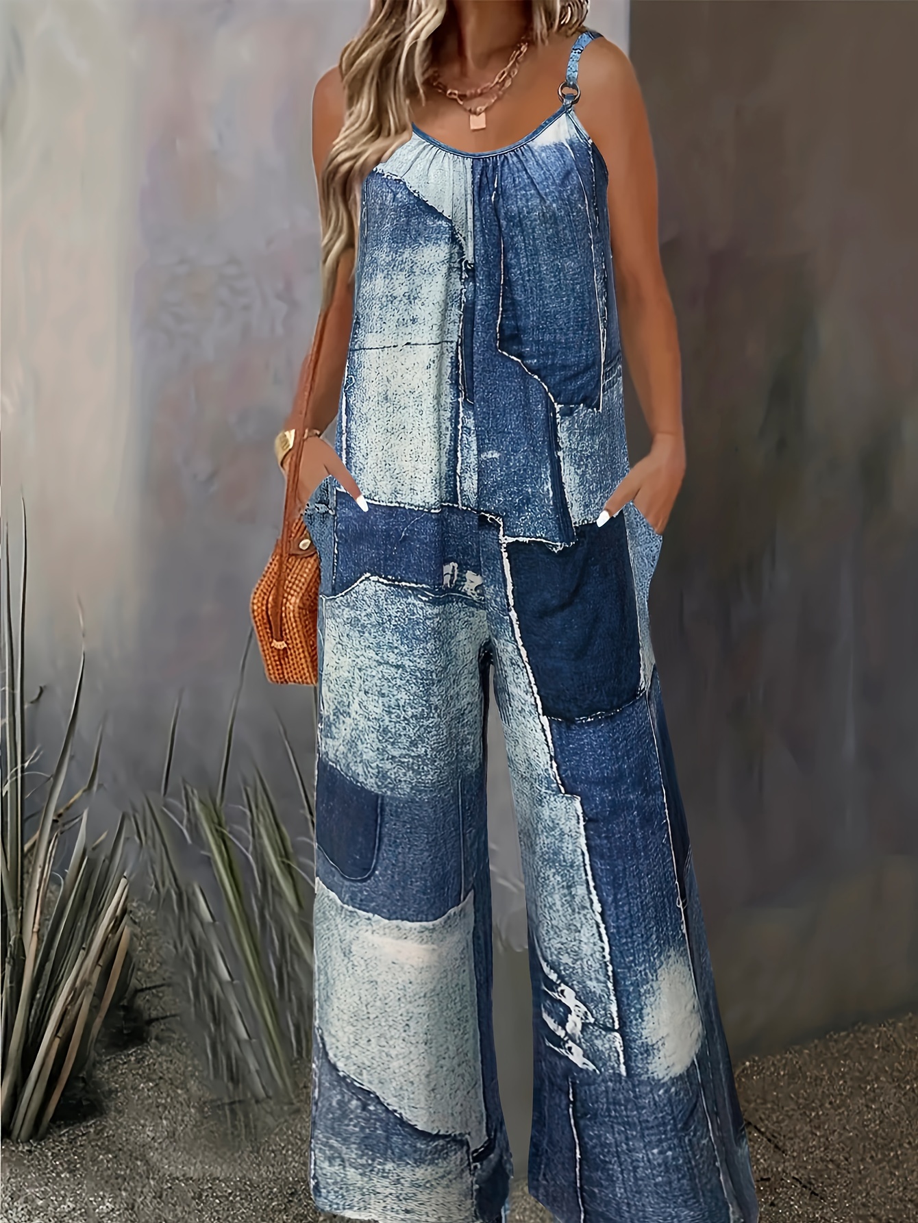 Sky Romper
