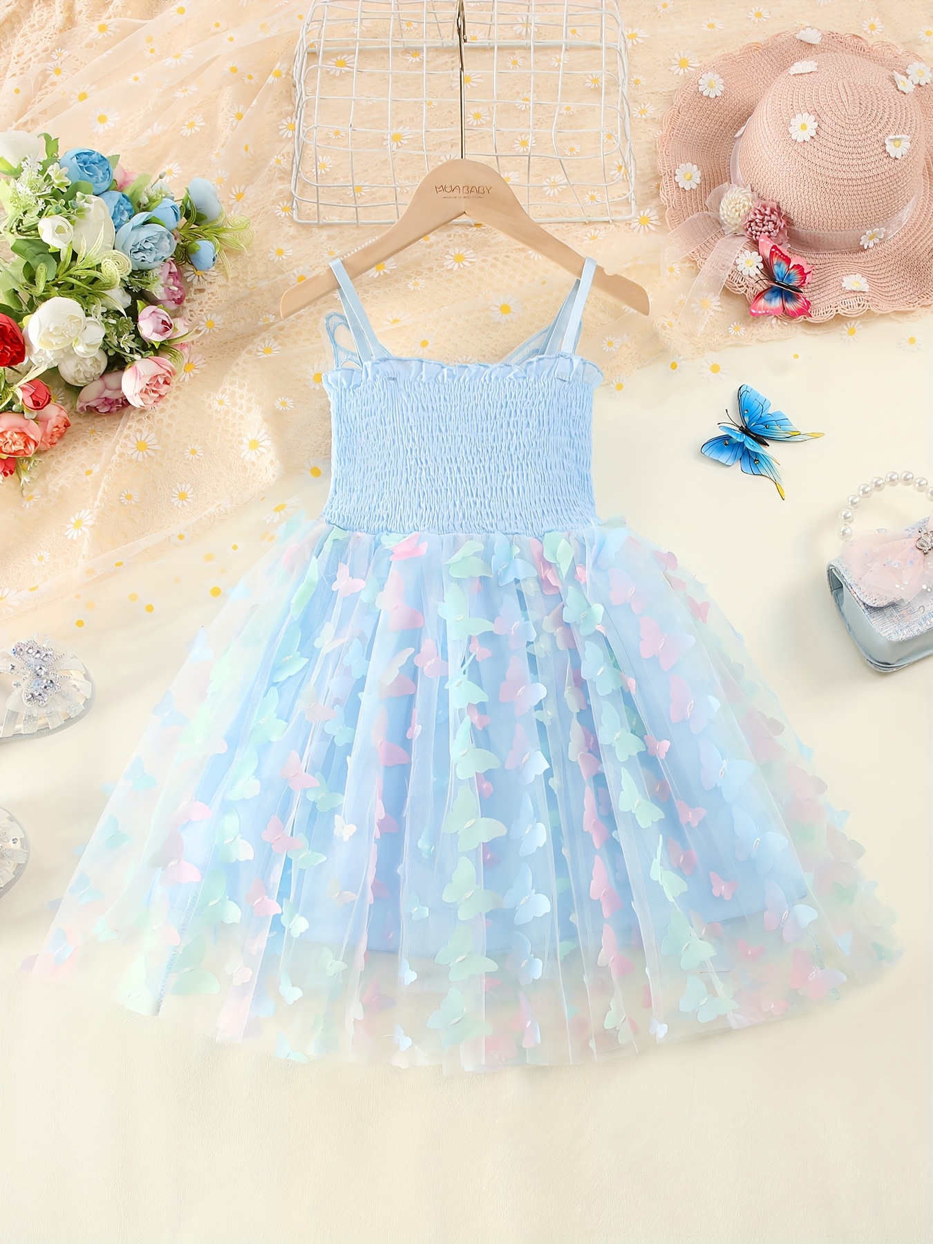 fairy dresses for girls sold on Temu United States