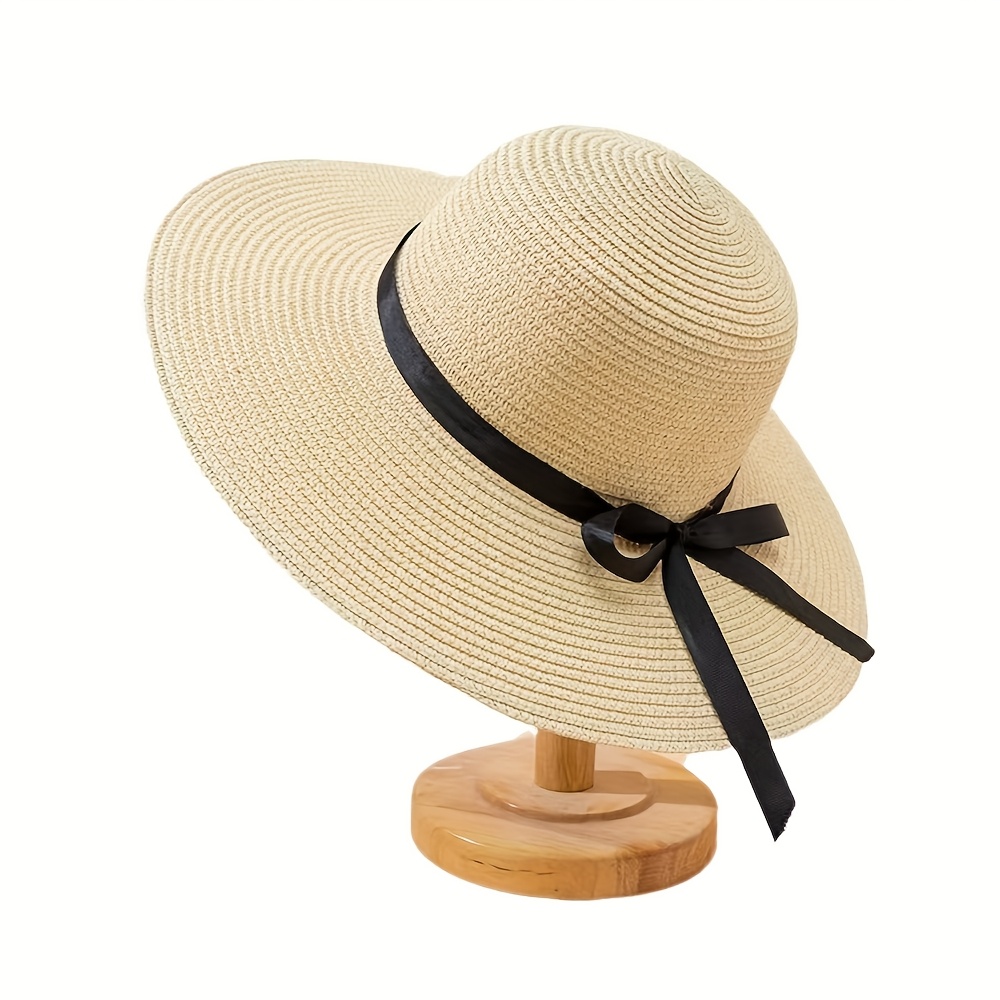TEMU Customized Embroidery Floppy Beach Hats, Bride To Be Gift, Custom Beach Hat, Personalized Hat, Mrs. Beach Hat, Bridesmaid Gift, Bridal Party Hat