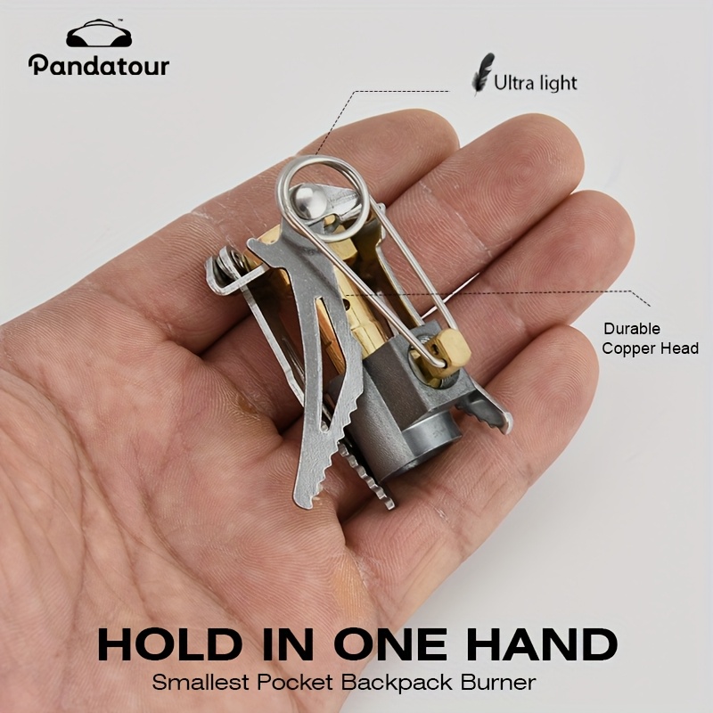 camping mini backpack burners Ultralight Mini Camping Stove, Ultralight Portable Folding Mini Burner  Outdoor Camping Hiking Gas Stove,Compact Backpack Cooking Tool, Camping  Equipment Pocket Hiking Stove, Easy Setup, Outdoor