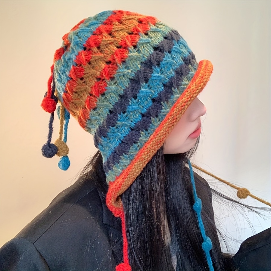 [Mystikotita] Soft String Crochet Hat 韓國 Hand made 2024 Spring New Crochet Hat Korean Handmade Bucket Hat