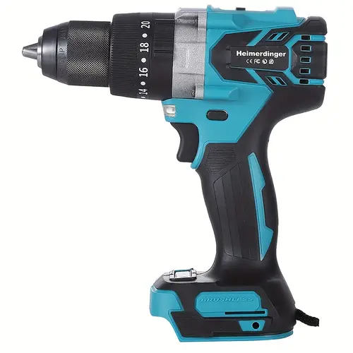 1 2 brushless cordless impact drill for makita 18v battery 1300 in lbs torque 2 variable with textured grip compatible with bl1830 bl1840 bl1850 bl1860 bl1440 bl1415 bl1815n batteries batteries not included