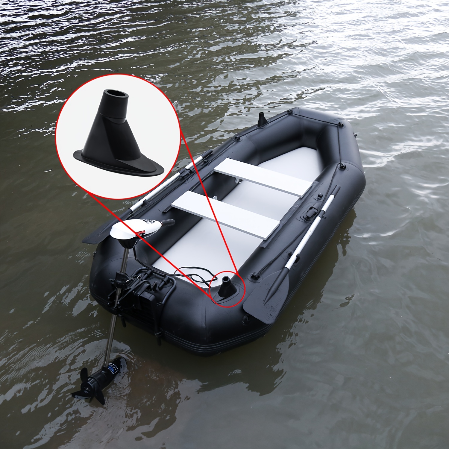 pontoon rail fishing rod holder Pontoon Rail Mount Adjustable Rod Holder