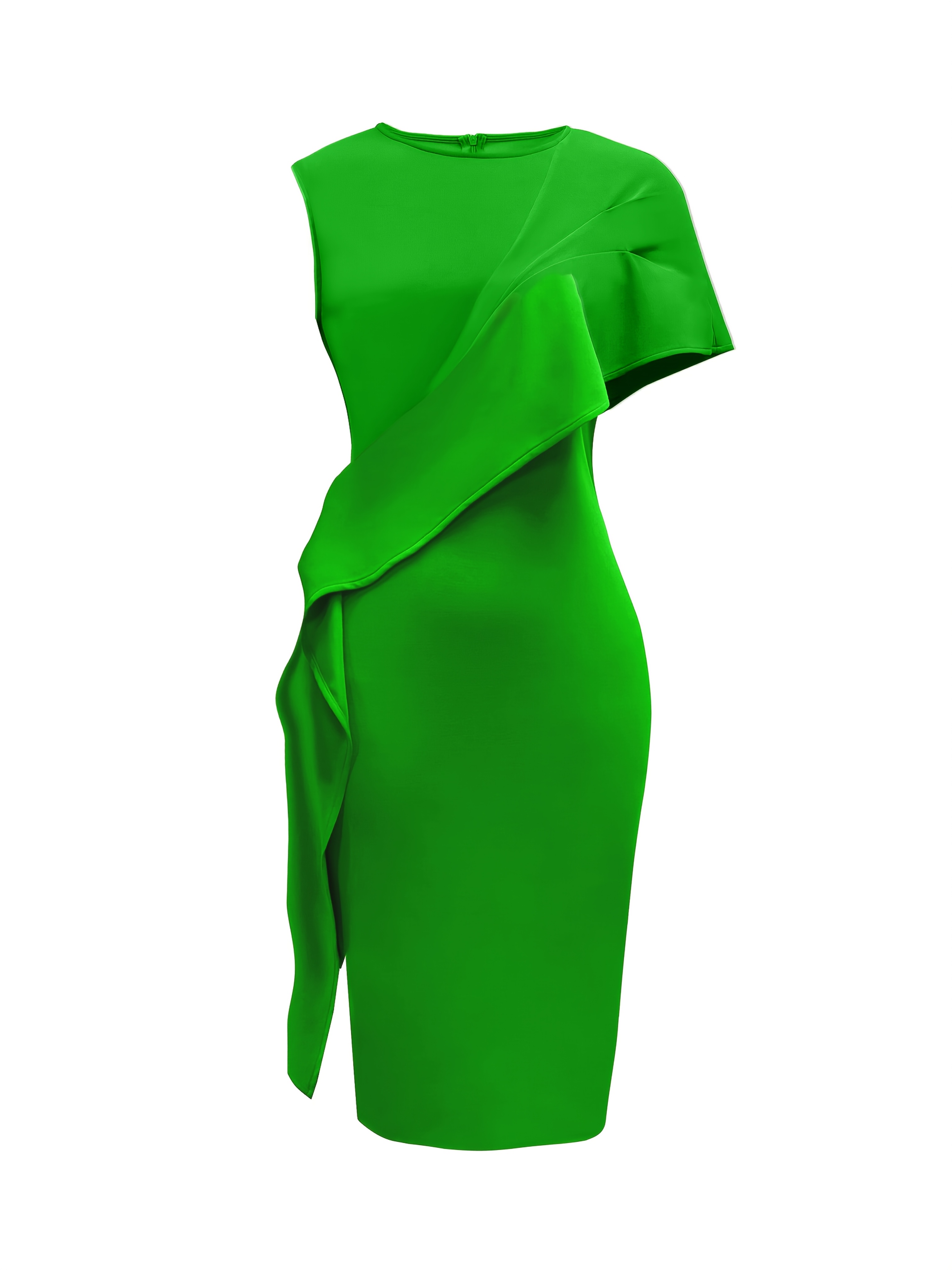 vrouwen mouwloze bodycon jurk levendig rekbare ronde Temu Belgium