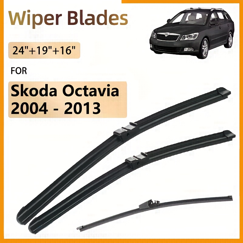 E-shop - und Heckscheibenwischer für Skoda Octavia 1Z A5 (2004–2013) – Scheibenschrubber für Regenreinigung