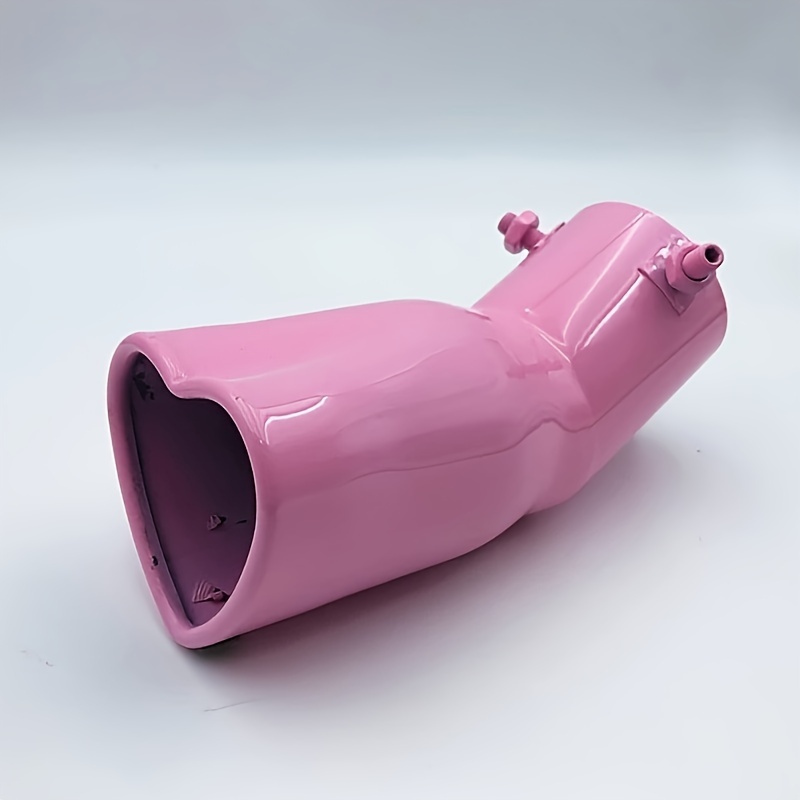 newly designed heart shaped style exhaust nozzle stainless