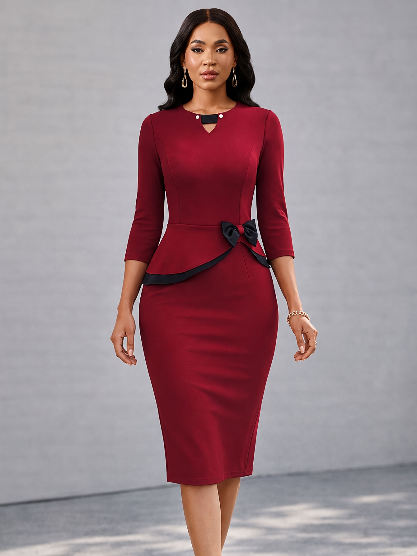 lady gray dress shop PREORDER- Stormy Size:Small (14-14.5 ~ 32/33) Short Hoco Dresses combining comfort and timeless Aquila Strapless Fitted Bridesmaid