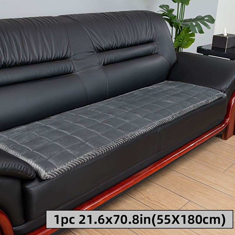 Plush Thickened Sofa Cover Pet Sofa Cushion