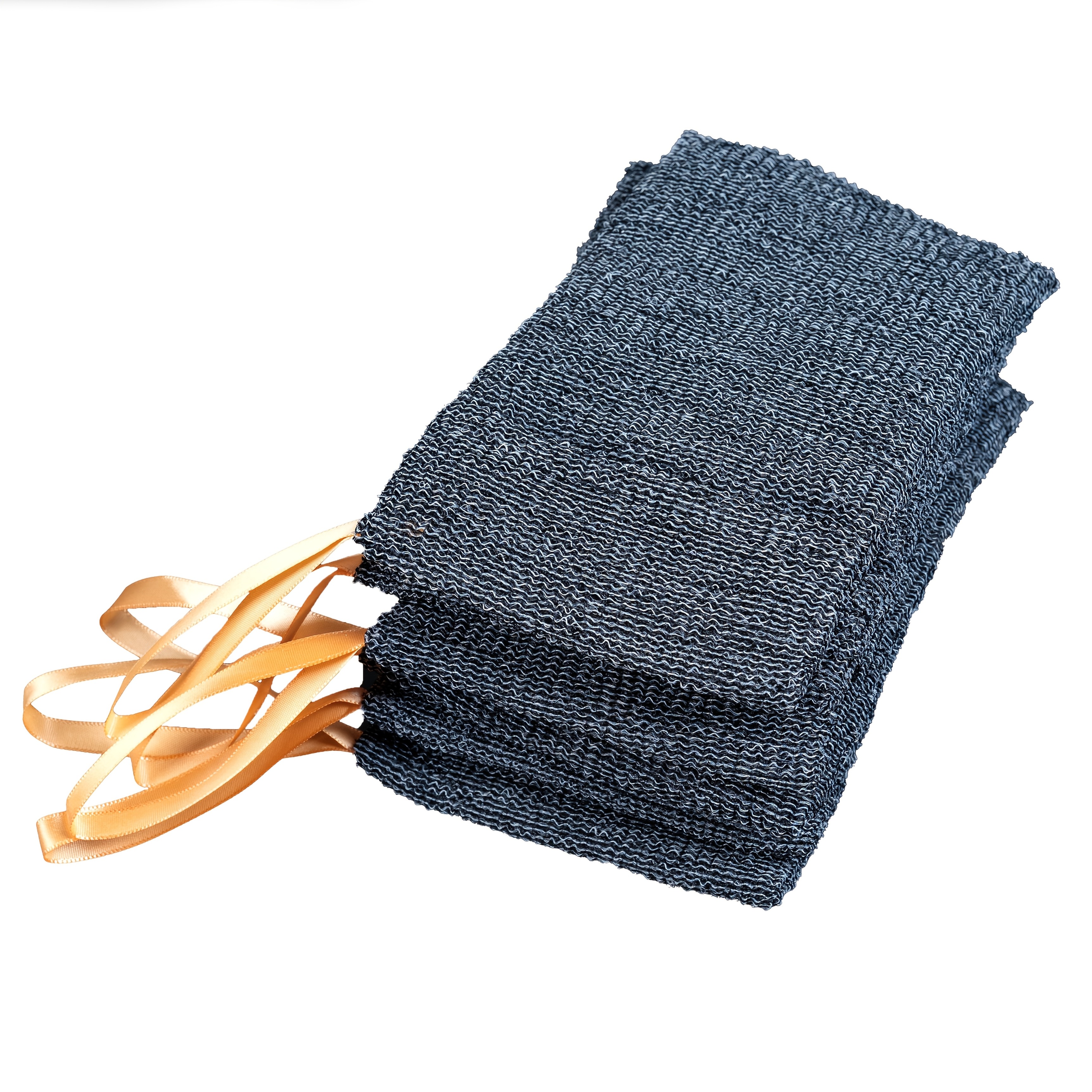 6pcs/pack New Soap Pocket Exfoliating Soap Protection Bag: Gray Mesh Bar Soap Foam Bag For Bath Or Shower