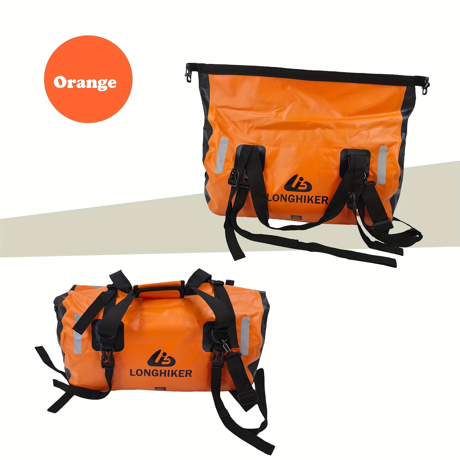 borsa impermeabile pesante materiale in pvc Temu Italy