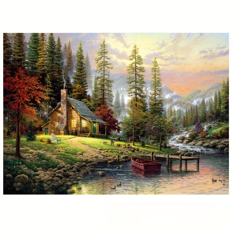 

1000pcs Oil Painting For Adults - , Fun , /