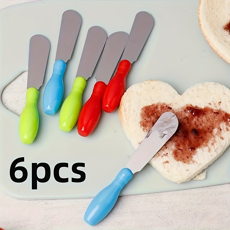 

6pcs Steel Set - For Jam, , & - For Cooking, Camping & Dining