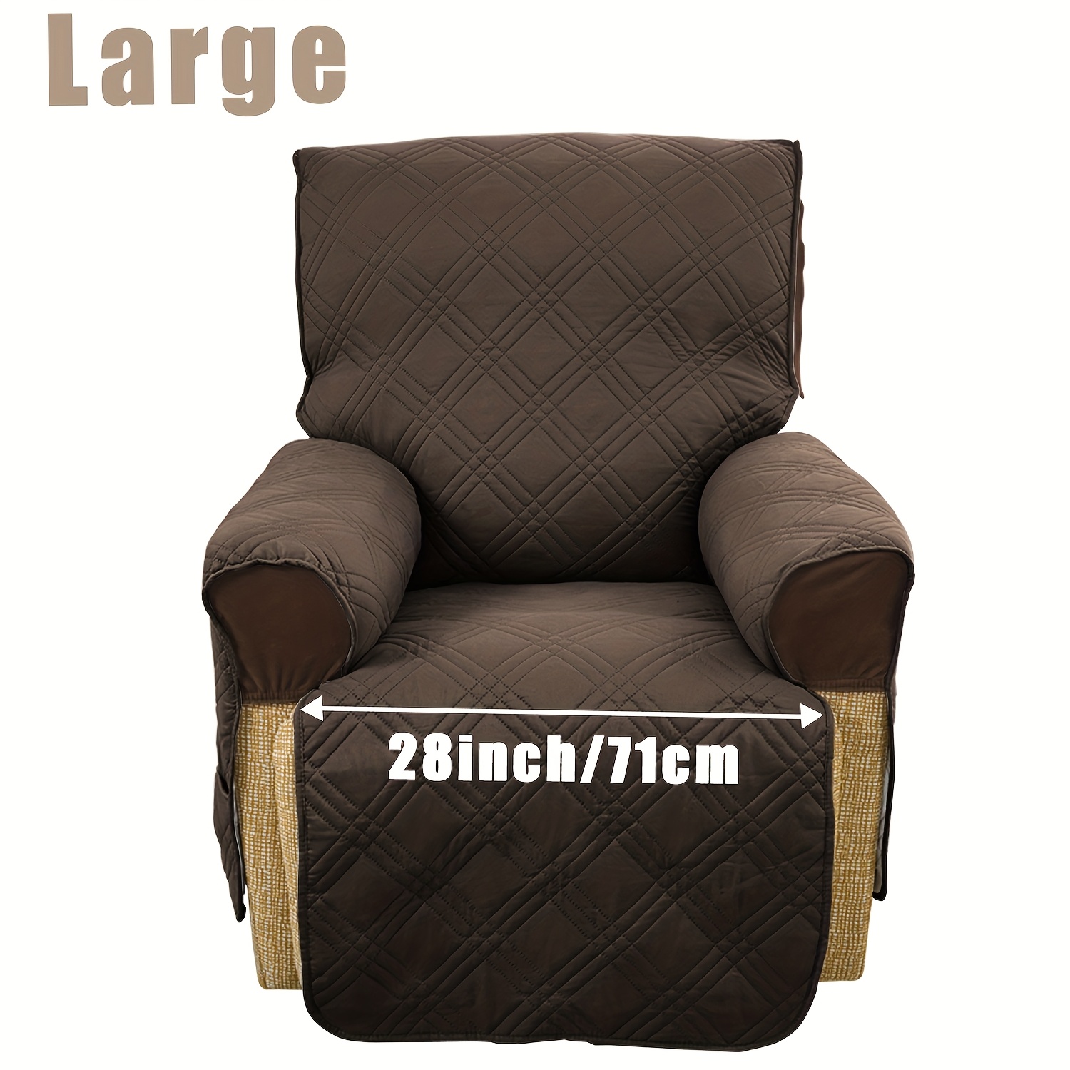 T-cushion chair protector for home