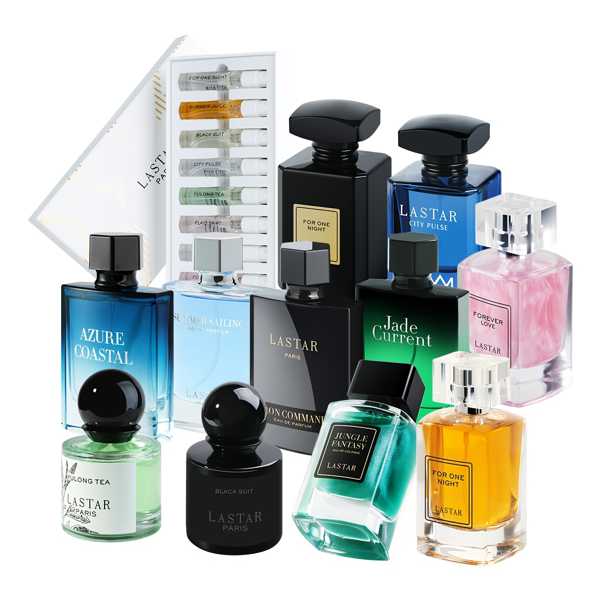 TEMU Lastar Travel Size Eau De Toilette, Surprise Random Pick Perfume, Holiday Gifts, Valentine's Day, Christmas, Valentine's Day