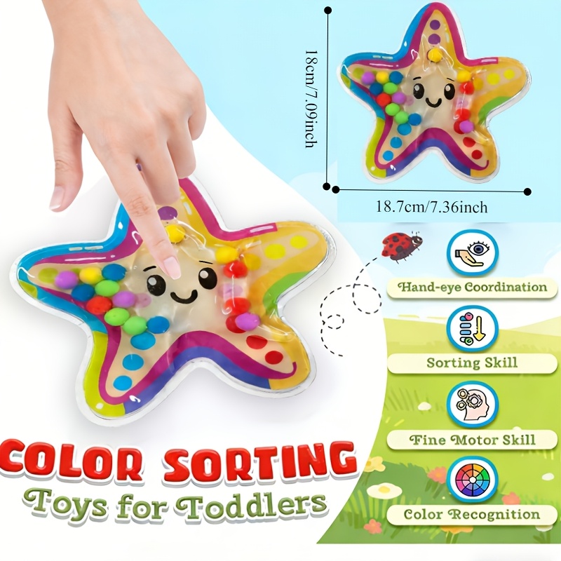 Multicolor PVC Beads for Kids, Educational Toy