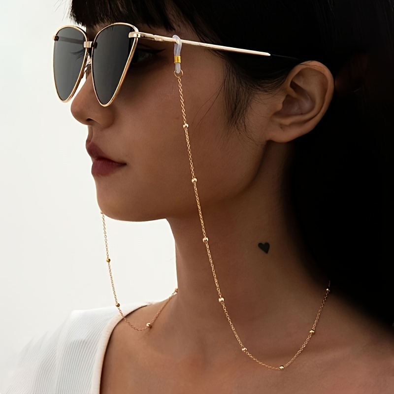 Beaded Eyeglass Chain Suitable For Men And Women