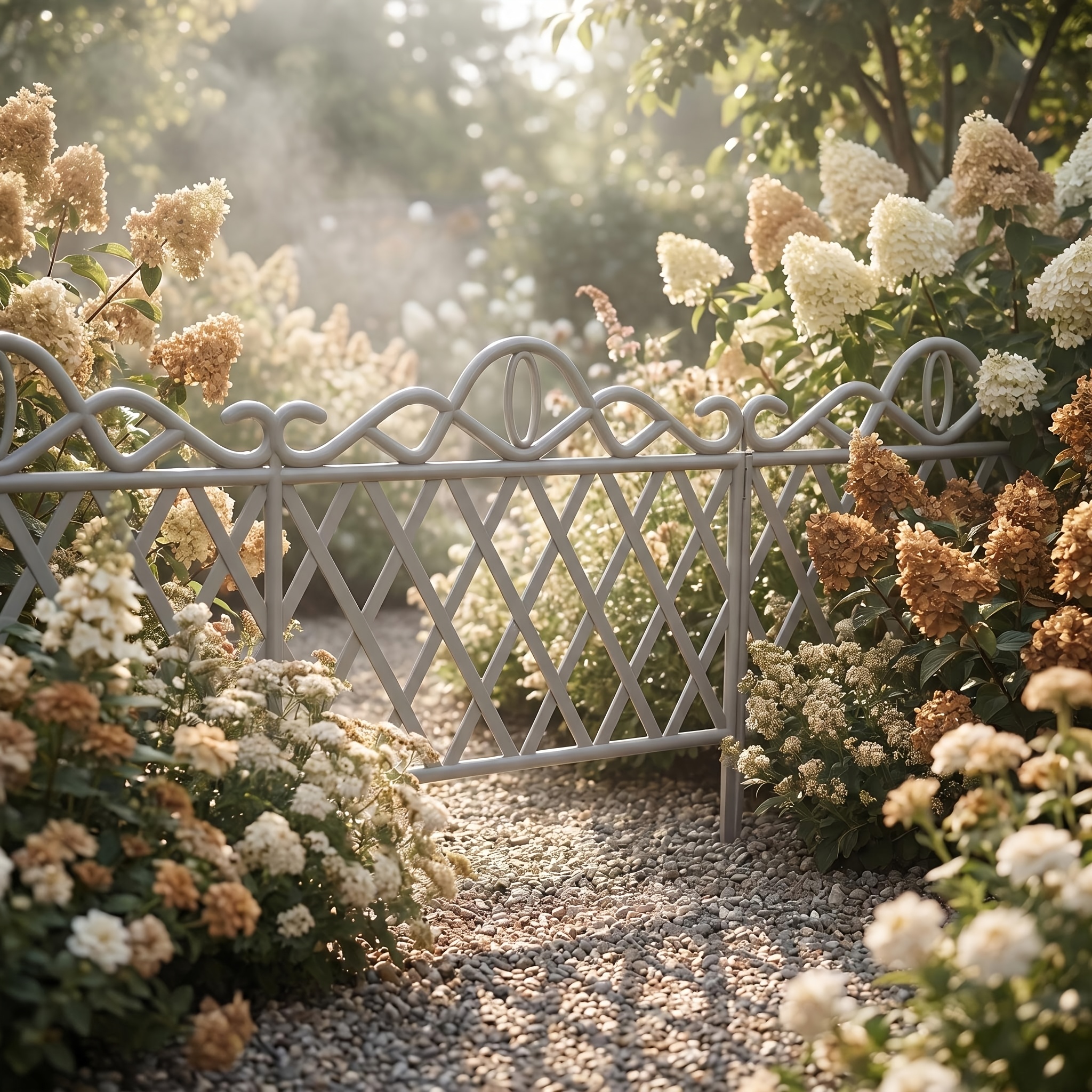 garden fencing sold on Temu Australia
