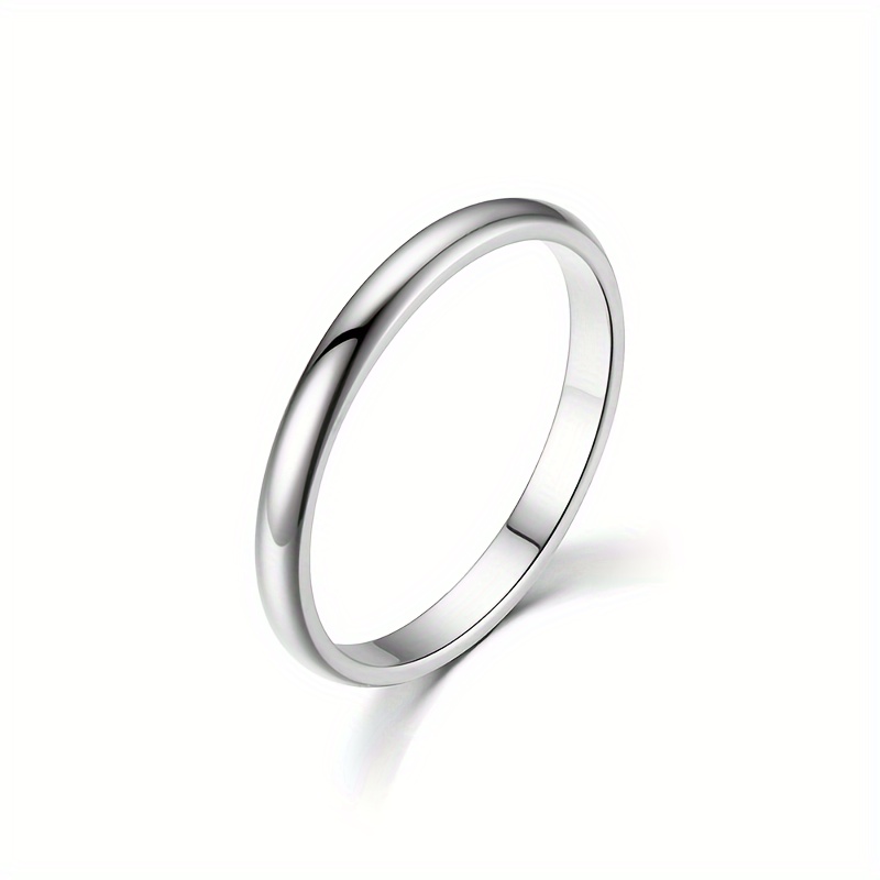 Women's Fashion Classic Stainless Steel Ring