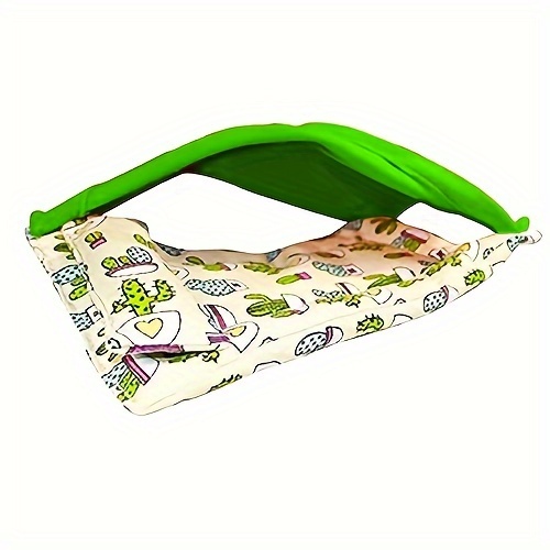Sleeping Bag Set for Reptiles, Including a Pillow And Blanket, Designed for Bearded Dragons And Suitable for Guinea Pigs, Rats, And Hamsters