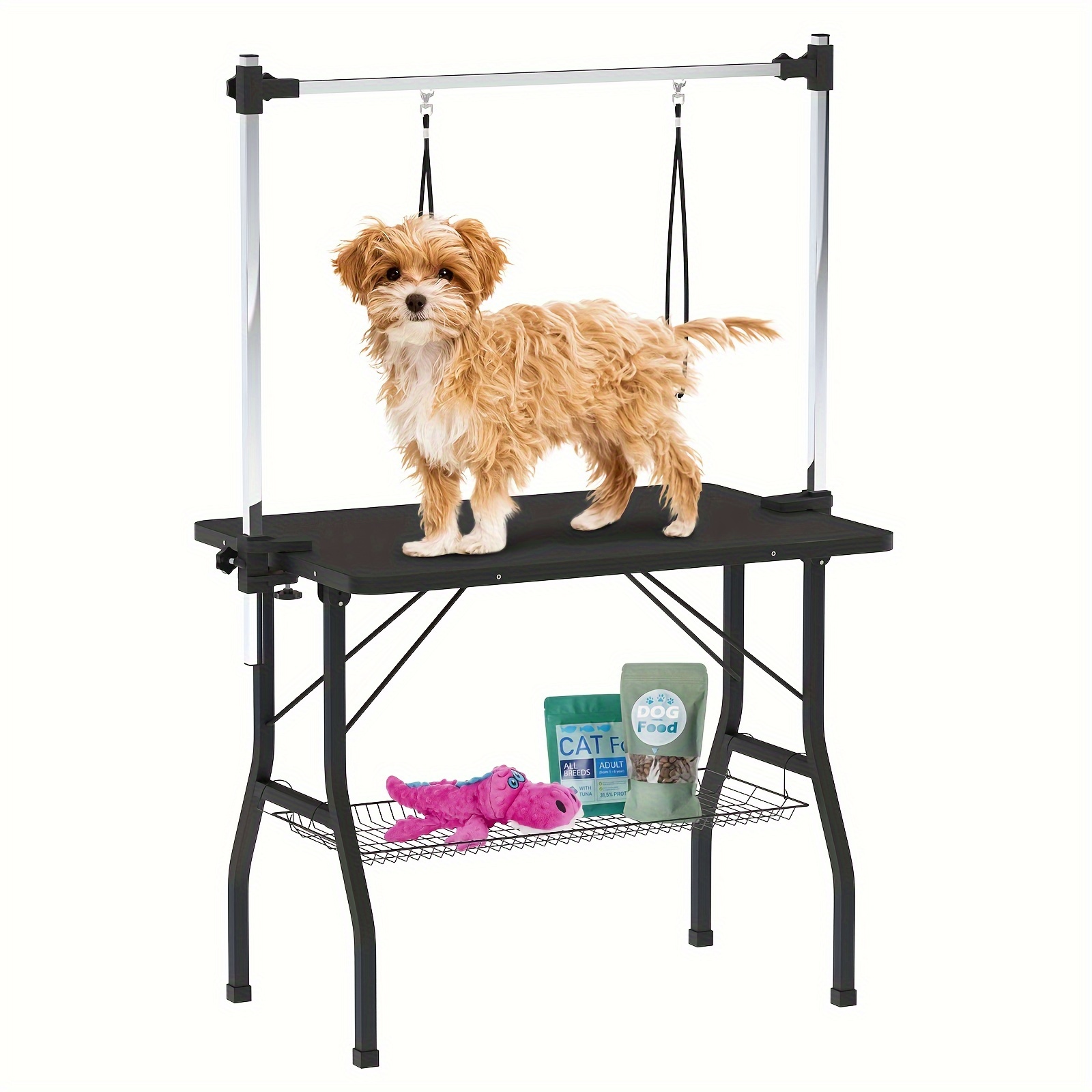 Grooming Table Arm Mophorn Pet With Clamp, 808x460mm Foldable Dog
