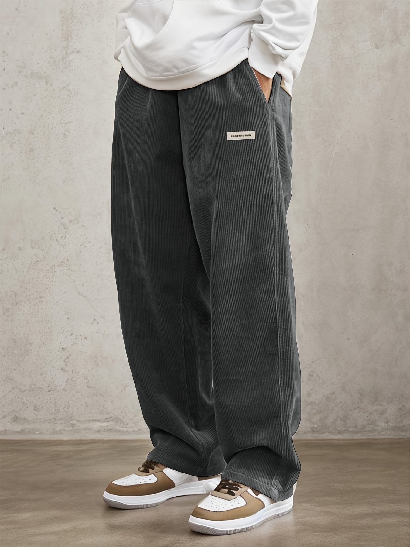 【ANGLAN】Vintage Washed Corduroy Parachute Pants ANGLAN】Vintage Washed Corduroy Parachute Pants