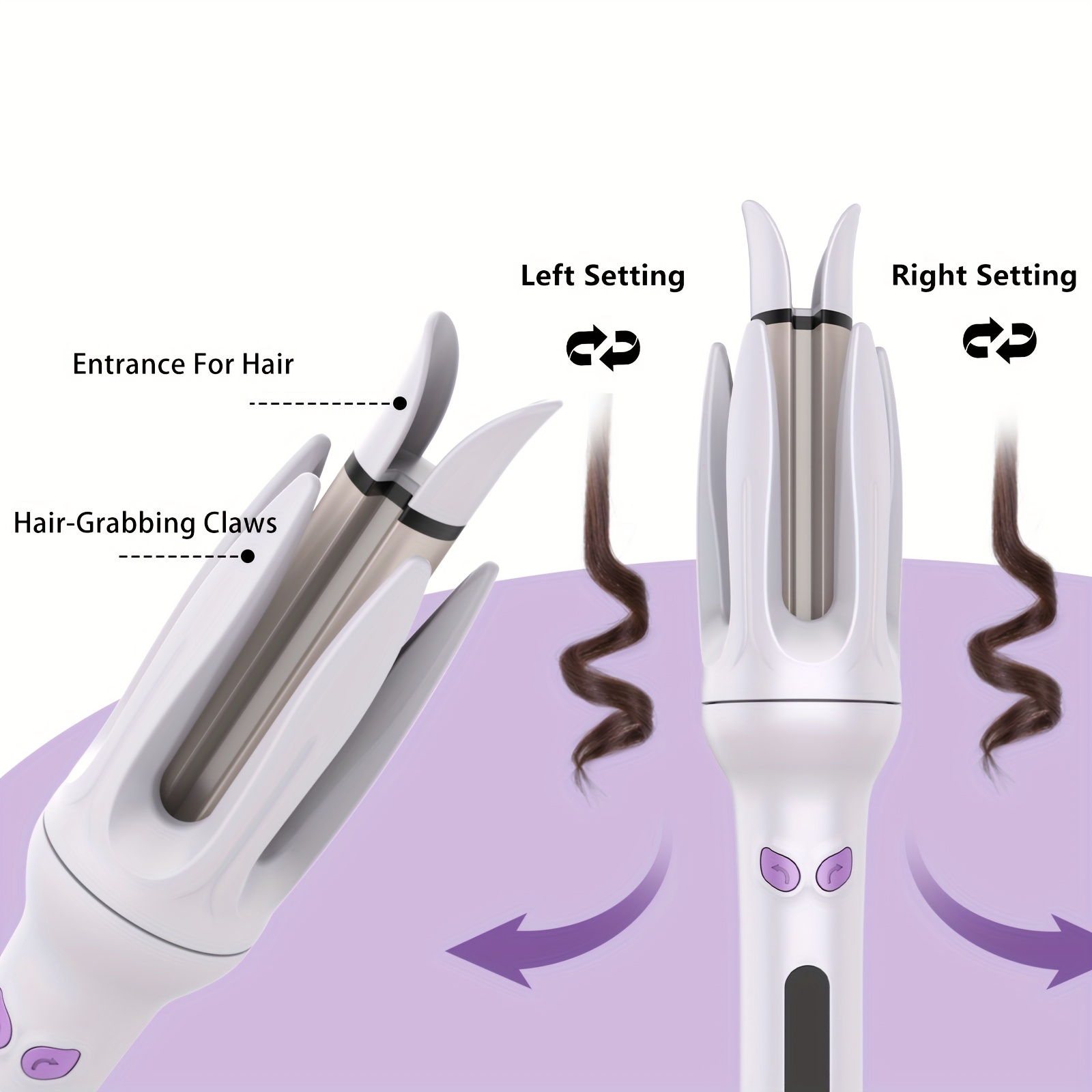 GENAI Automatic Hair Curler image 3