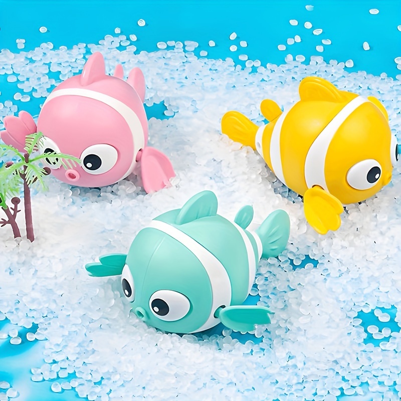 Baby Bath Toys Finding Fish Game Toys For Kids Soft Bathroom Play Animals  Bath Figure Toy With Fishing Net For Toddlers Children - AliExpress