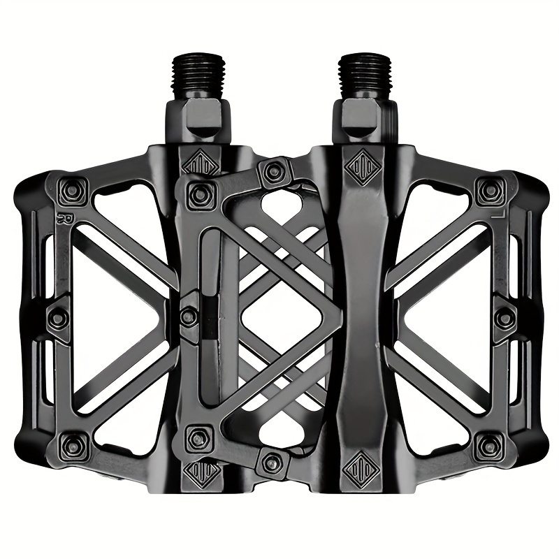 

1 Pair, Mountain Bike Pedals, Aluminum Alloy, Sealed Bearing, Waterproof, , Black, Bike Accessories, Parts, Cycling Gear