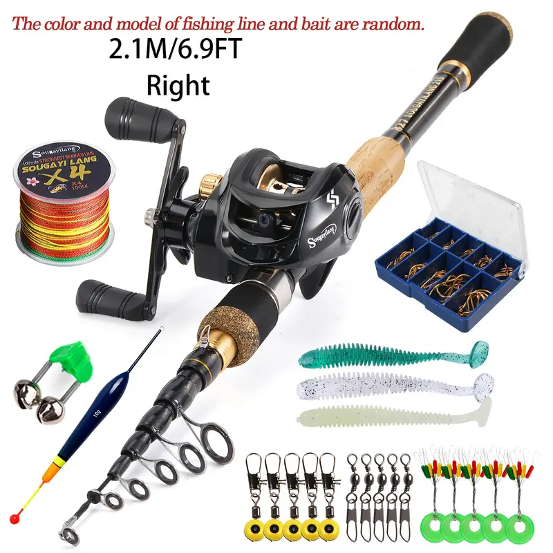 fishing set telescopic carbon rod 18 1 bb 7 2 1 - Temu United Arab Emirates fishing set telescopic carbon rod 18 1 bb 7 2 1 - Temu United Arab Emirates