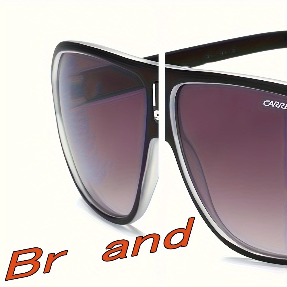 

Retro Minimalist Square Travel Decoration Fashion Glasses