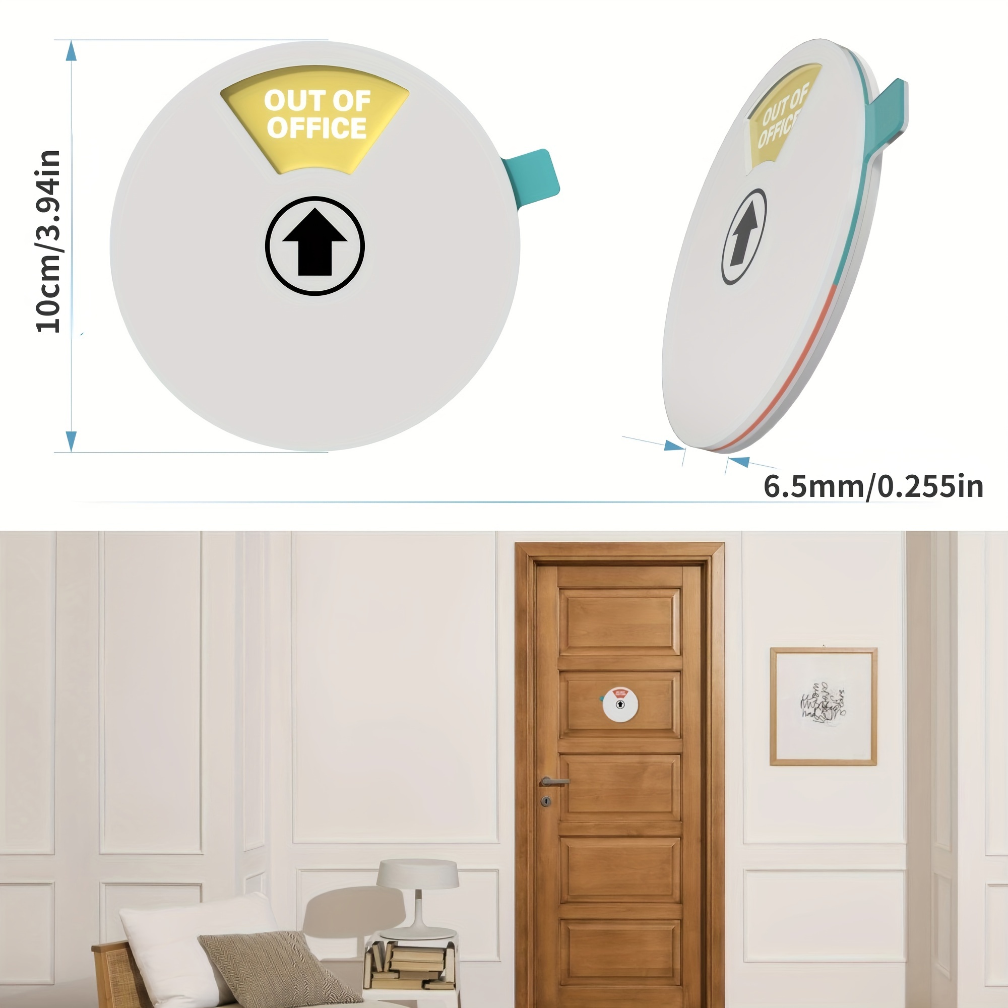 Office Door Hanger Sign Not Disturb Sign Come In Sign Please - Temu ...