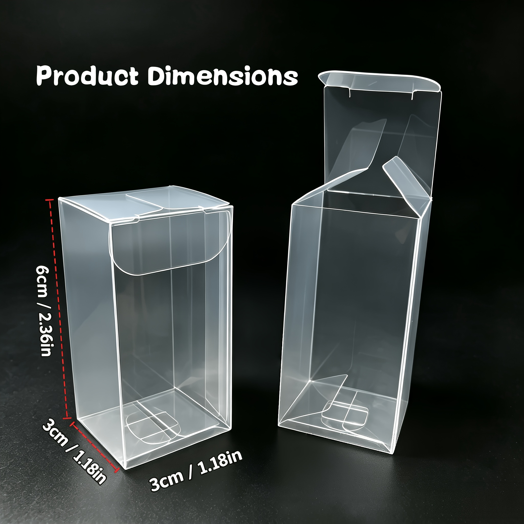 Multi-Functional High-Transparency PET Packaging