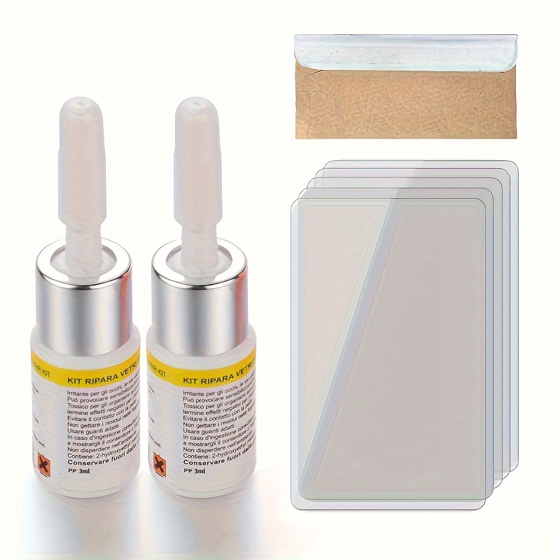 3ml/20ml Window Glass Scratch Repair Kit Windshield Repair Fluid