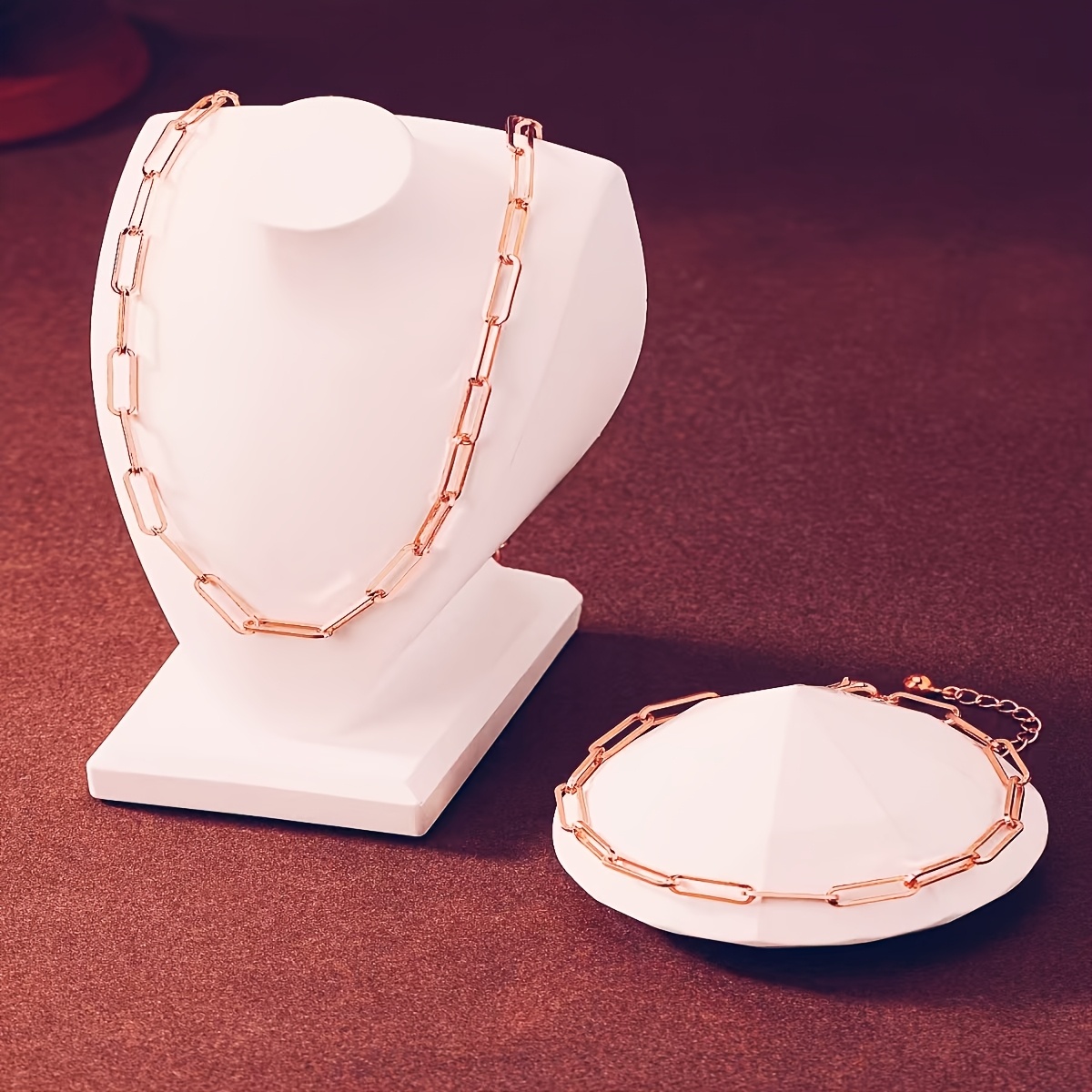 Image of 1 Set Luxury Premium Necklace And
