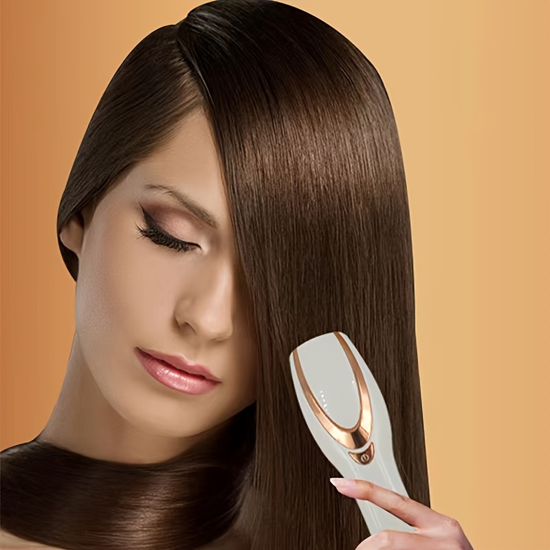 

Light Hairgrowth Massage Comb With Steamer