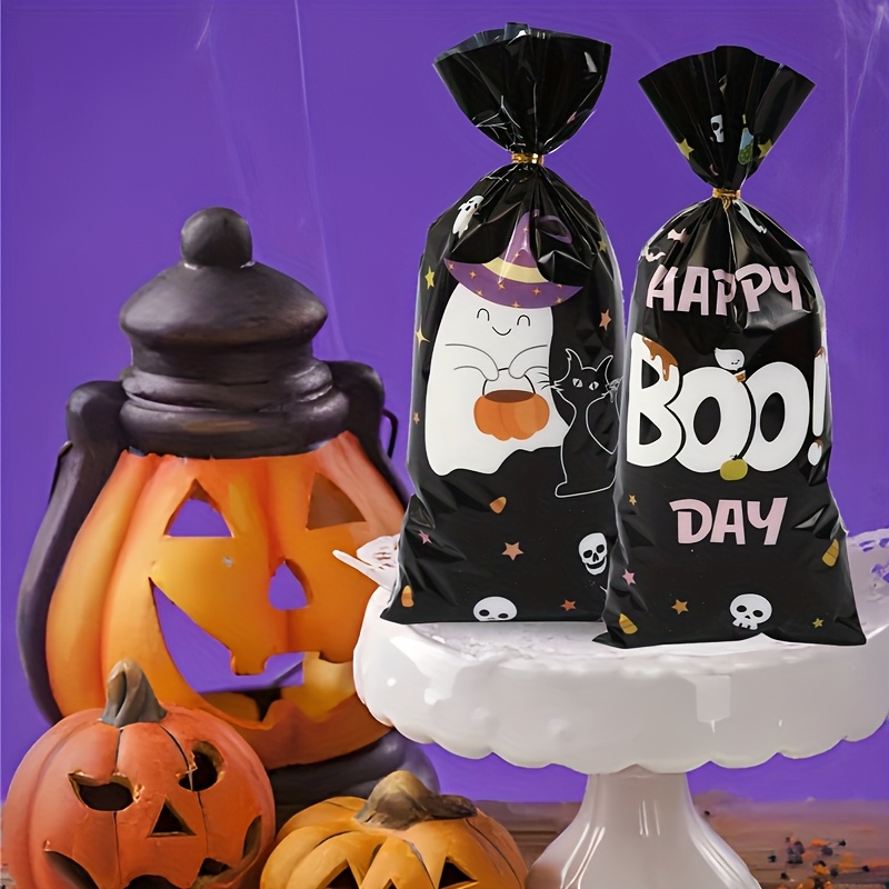 25 50 100pcs halloween gift bags cute Temu Ireland