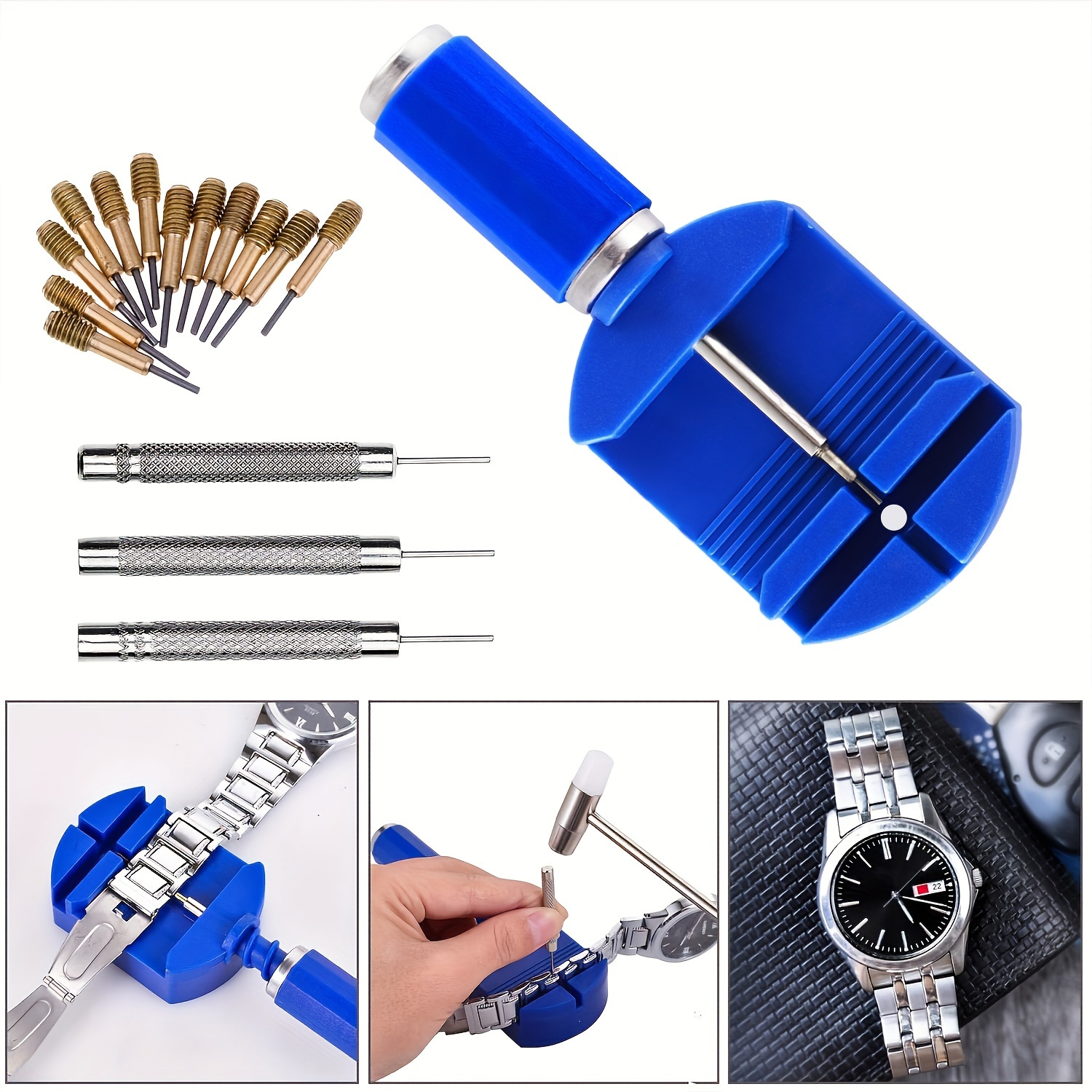 Watch Bracelet Adjustment Tool Watch Sizing Tool Kit Watch Strap