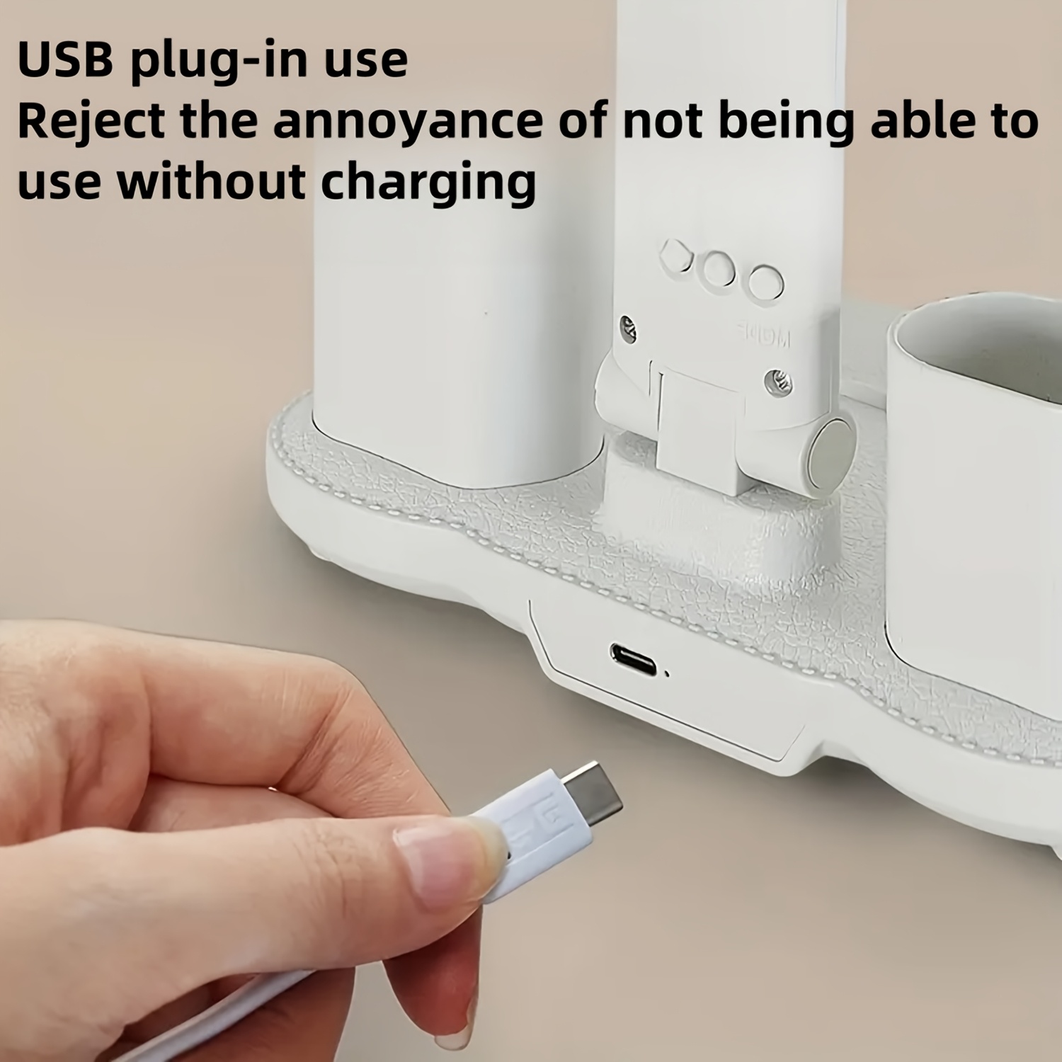a simple and creative atmosphere   study eye protection usb lamp   lamp ambient decorative lamp led night light table lamp usb plug in use adjustable long   adjust brightness suitable for bedroom home office reading light bedside lighting   for christmas valentines day easter halloween as gifts Product details 5