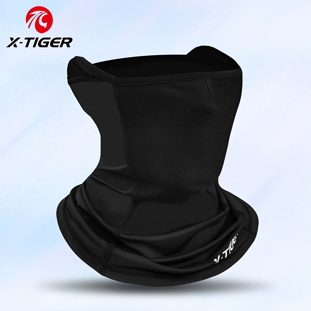 The X- Neck Gaiter Is Breathable And Elastic, Perfect For Cycling And Fishing Summer Weather