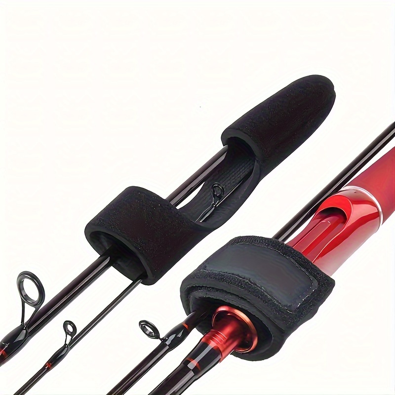 Carbon Fiber Fishing Rod Repair Kit Fix Baitcasting - Temu