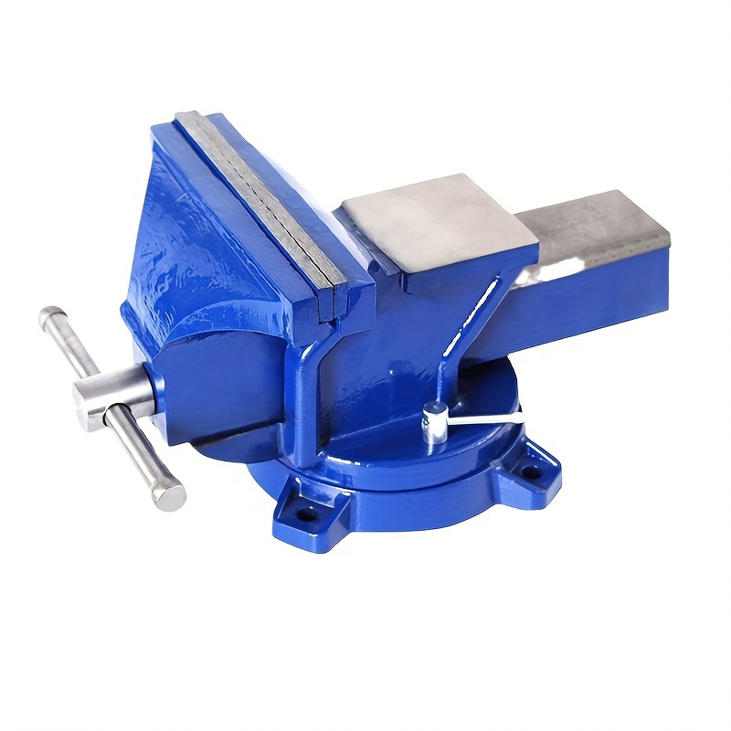 Labwork 6 Inch Heavy Duty Bench Vise With 360 Degree Rotating Base For Making Electronic Soldering Woodworking La68329