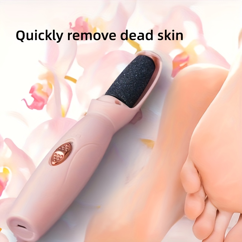 

Rechargeable Electric With Grinding Head For Polishing, Usb Charging, Portable - Ideal For And Dry Skin Care