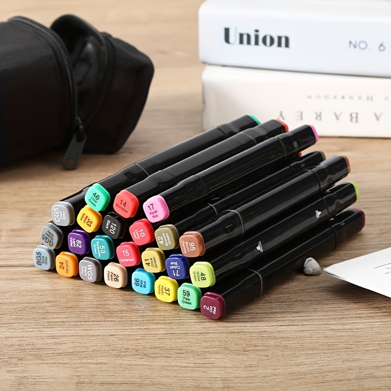 

24 Colors Marker Art Marker Pen Set Color Calligraphy Pen Set Marker Pen