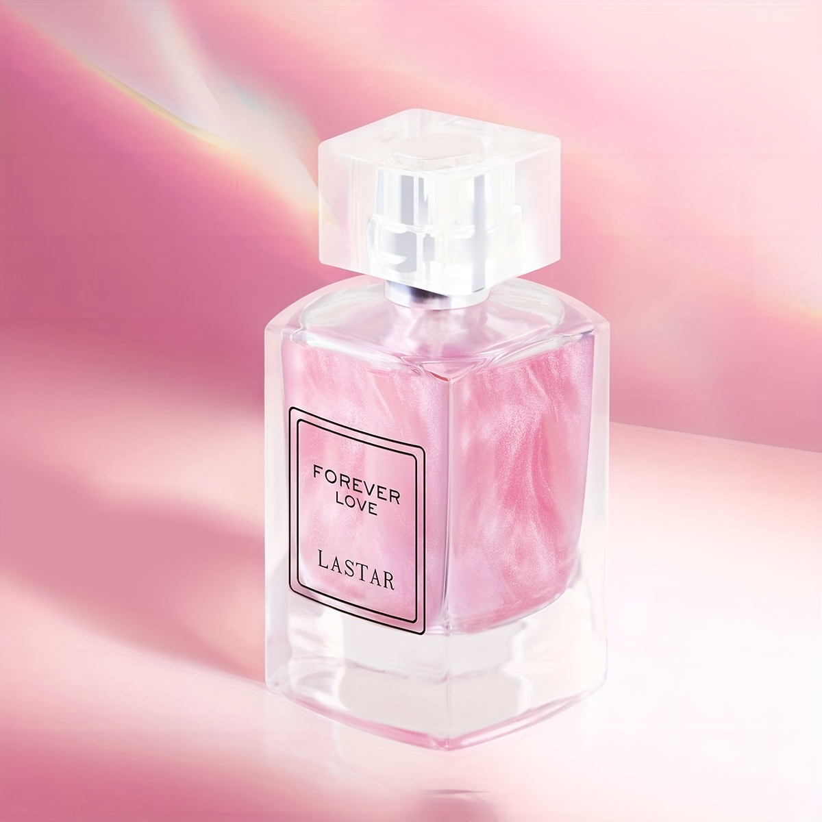 Image of 50ml Ladies Advanced Romantic Fragrance Water, Lasting Fragrance Perfume Spray, Release Female Charm, Sweet And Seductive, Shake The Bottle Will Have Quicksand, For Dating Party Travel , For Gifts