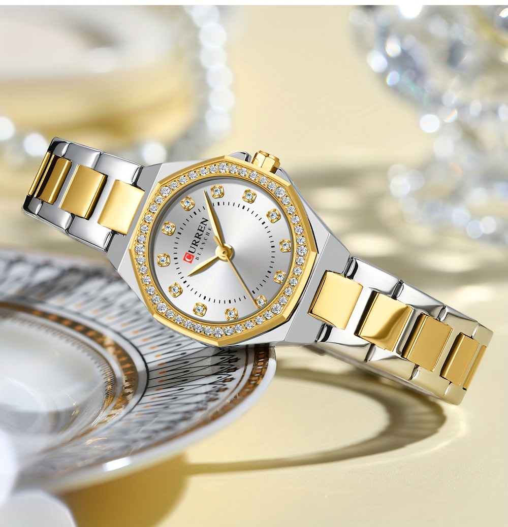 womens elegant       small dial watch stainless     alloy case   display ideal for business social events perfect gift   details 4
