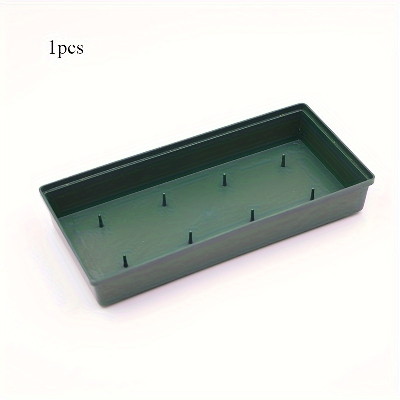 

Plastic Planter For Floral Arrangements - Lightweight Indoor & Outdoor Needle Trays With Pattern, - Square And Round Wall Hanging Flower Mud Trays For , Events Decor - Includes Multiple Shapes