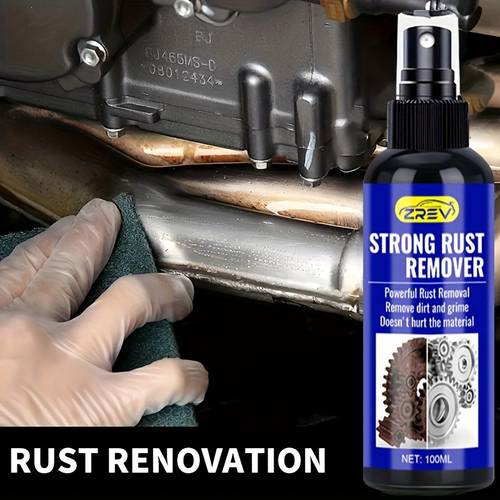 universal rust removal spray rust converter spray metal rust remover autoosadele rehvidele velgedele uksele