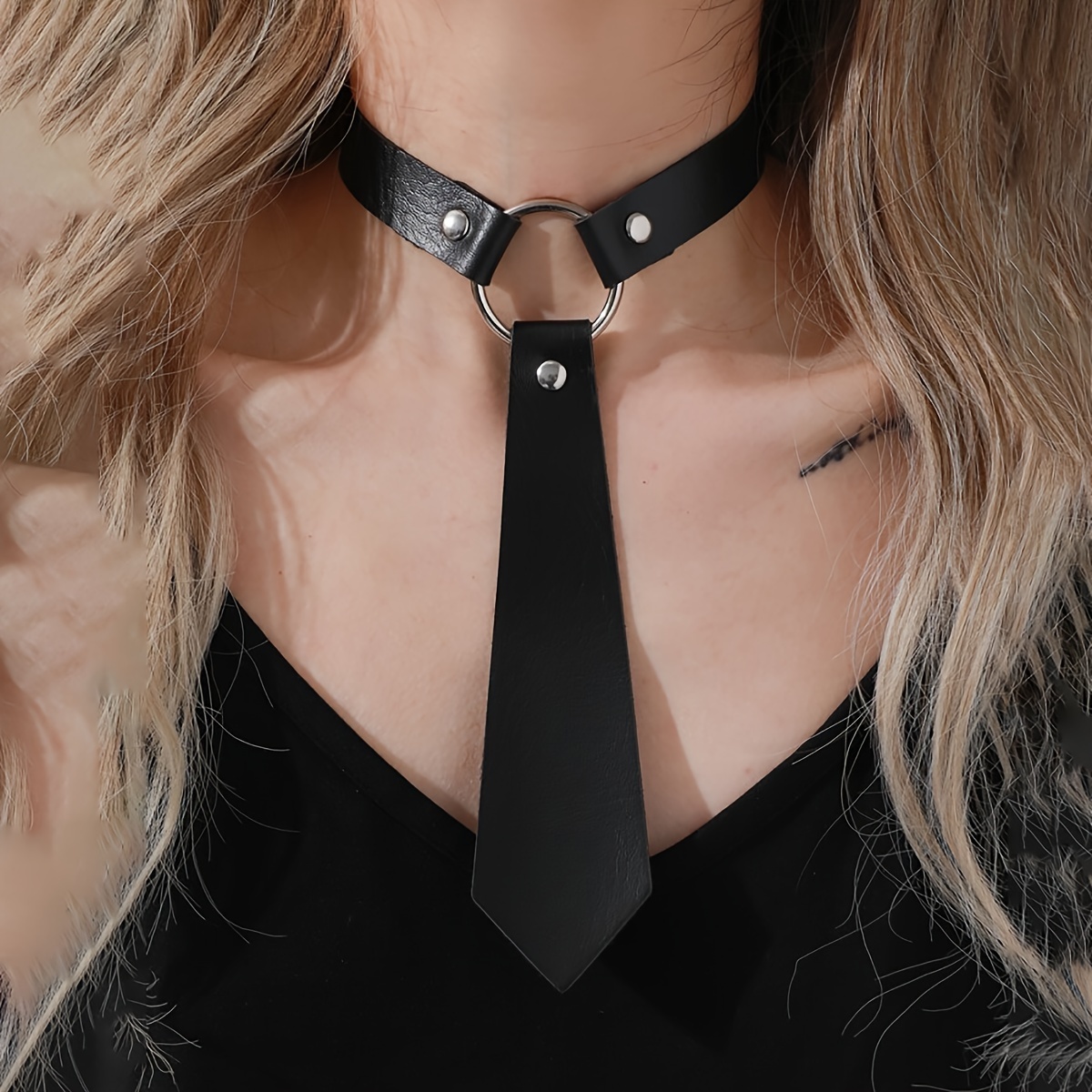 neck tie choker