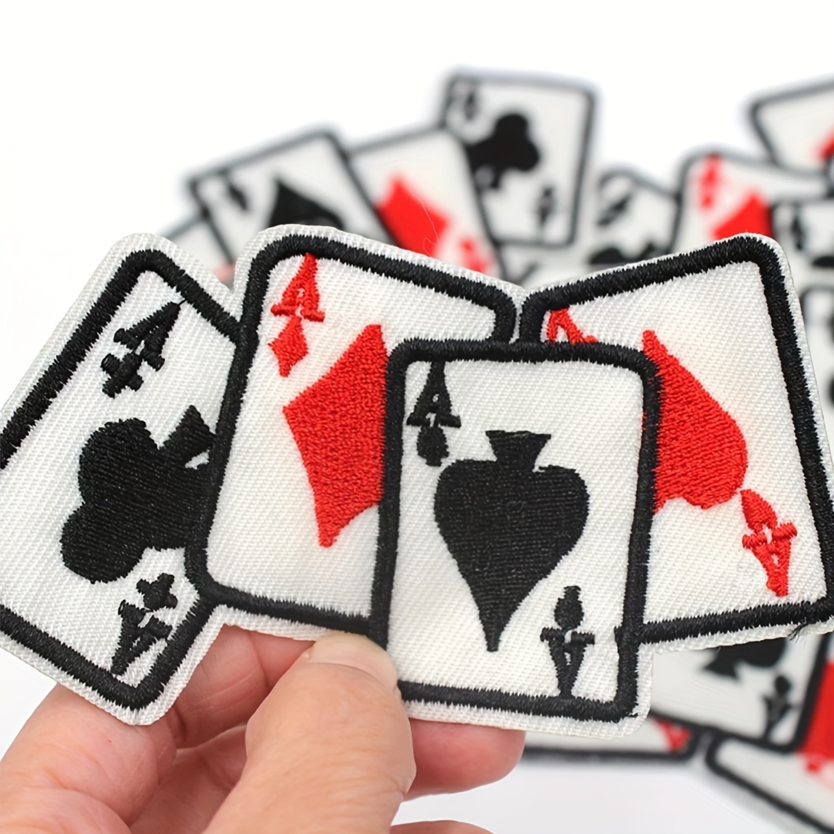 

2pcs- Diy Sewing Cloth Stickers